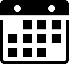 Hanging Calendar Sketch Style Svg Vector, Free Vectors File